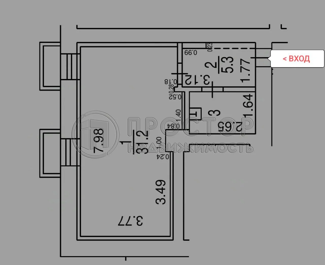 Коммерческая недвижимость (свободного назначения), 40 м² - фото 13