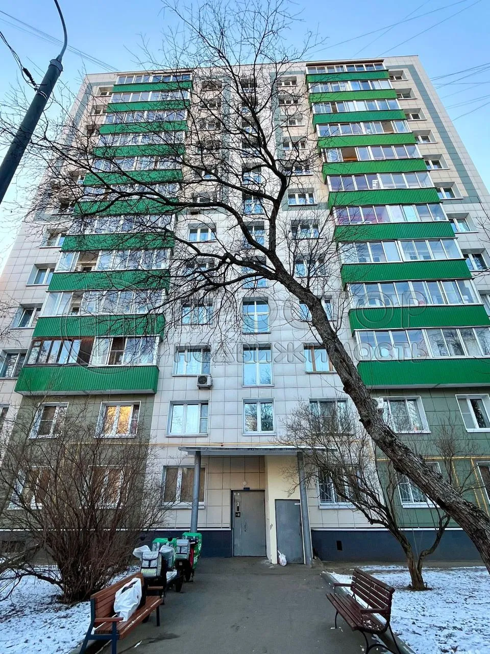 3-комнатная квартира, 64.1 м² - фото 2