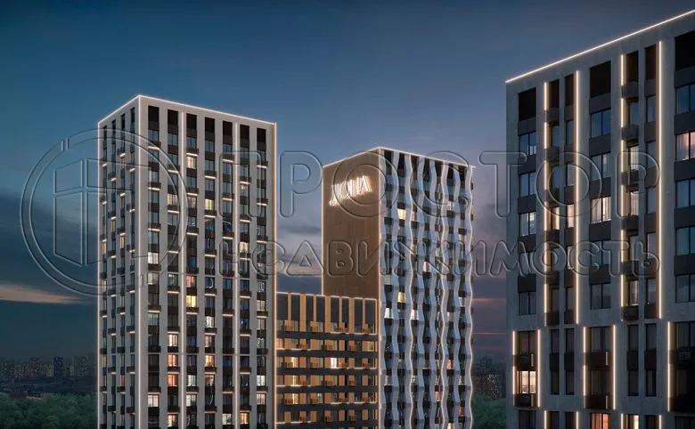 2-комнатная квартира, 62.61 м² - фото 6