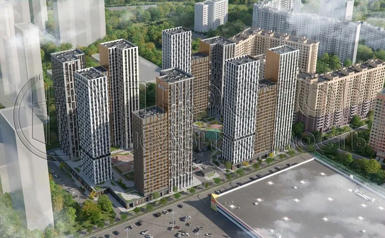 2-комнатная квартира, 62.61 м² - фото 7