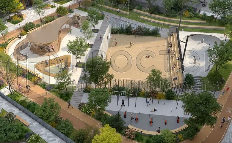 2-комнатная квартира, 62.61 м² - фото 14