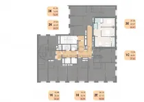 2-комнатная квартира, 62.61 м² - фото 39