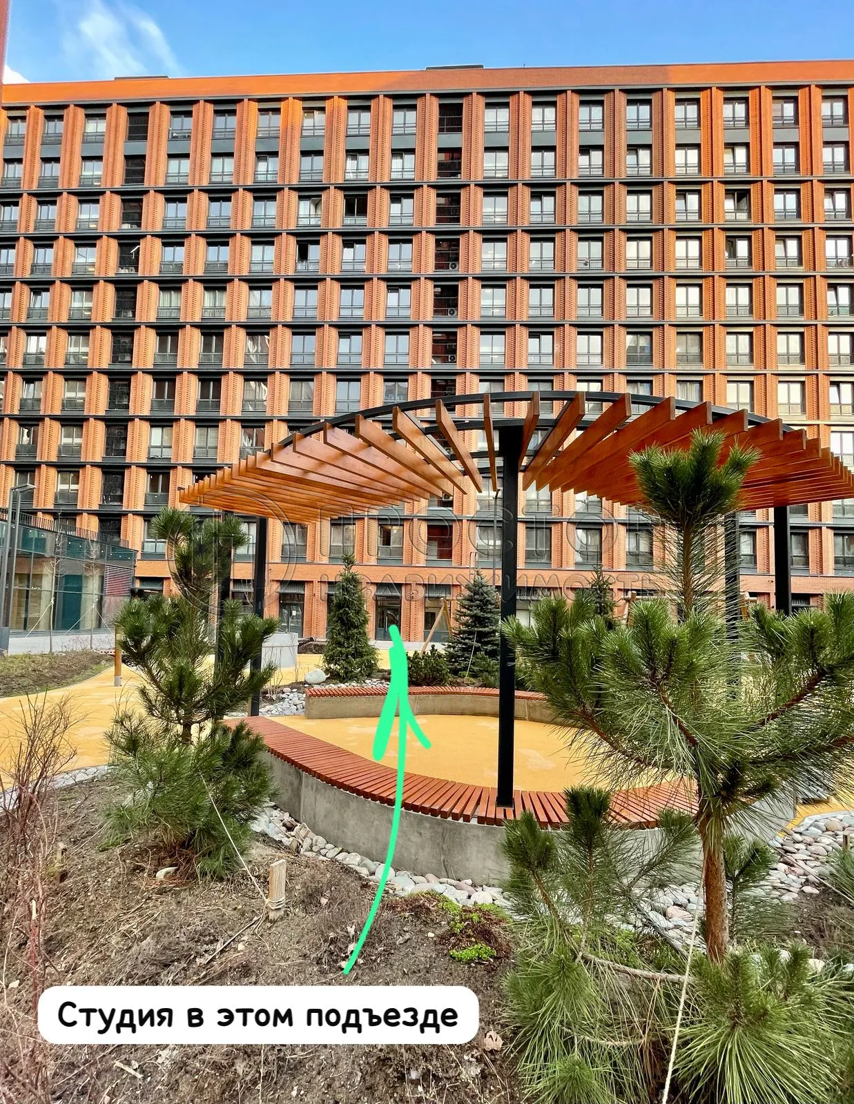 Студия, 22.5 м² - фото 15