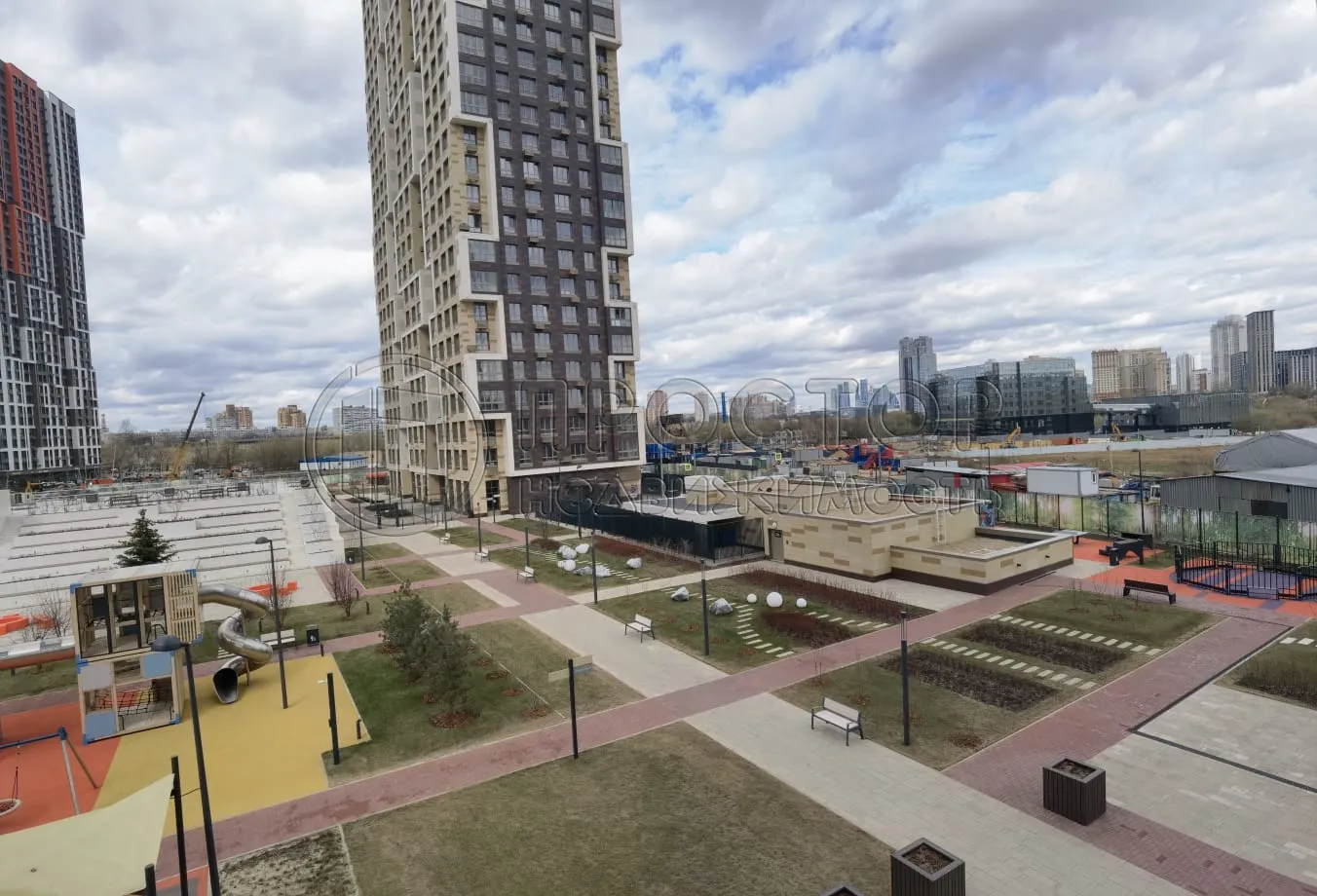 Студия, 57.7 м² - фото 3