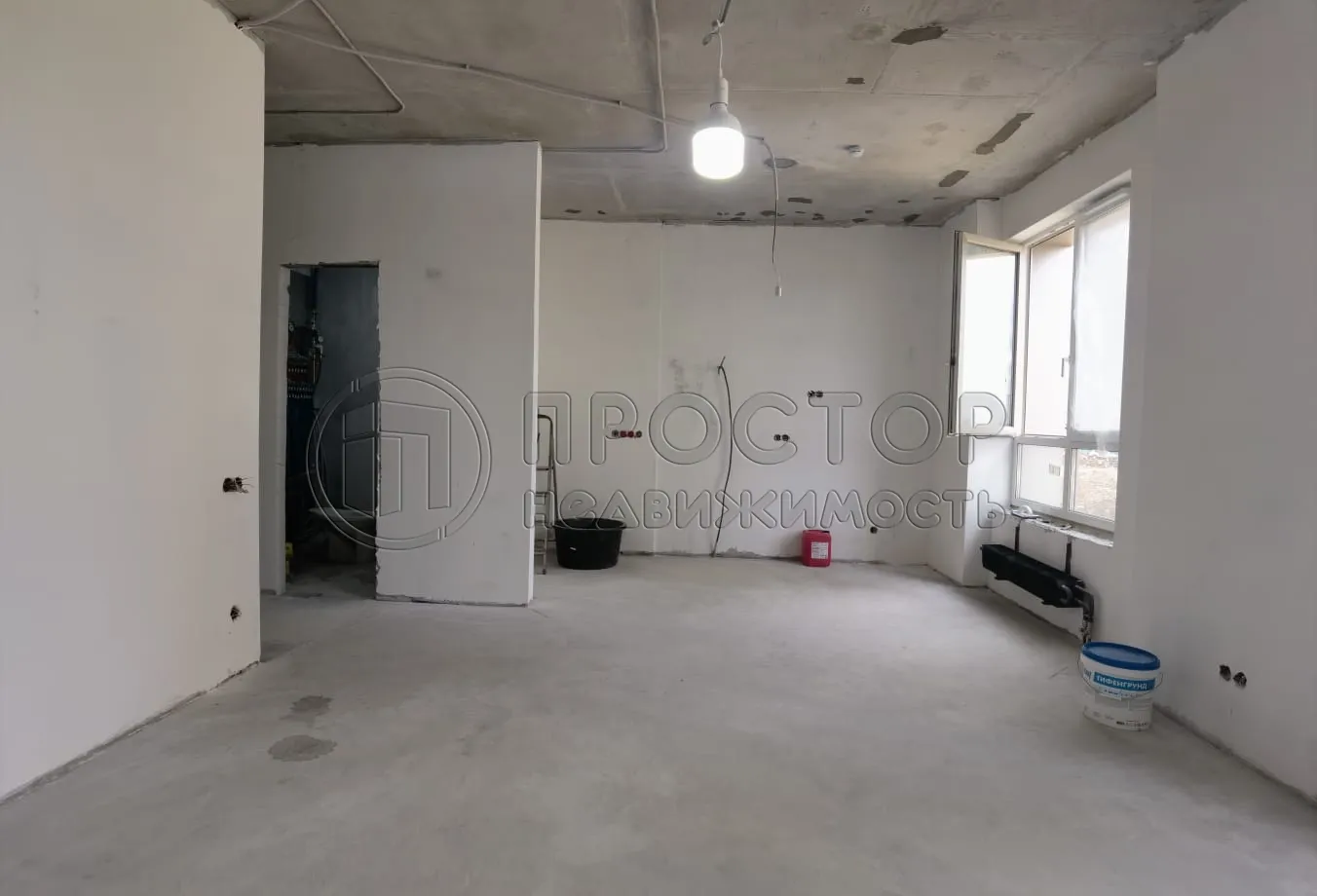 Студия, 57.7 м² - фото 7