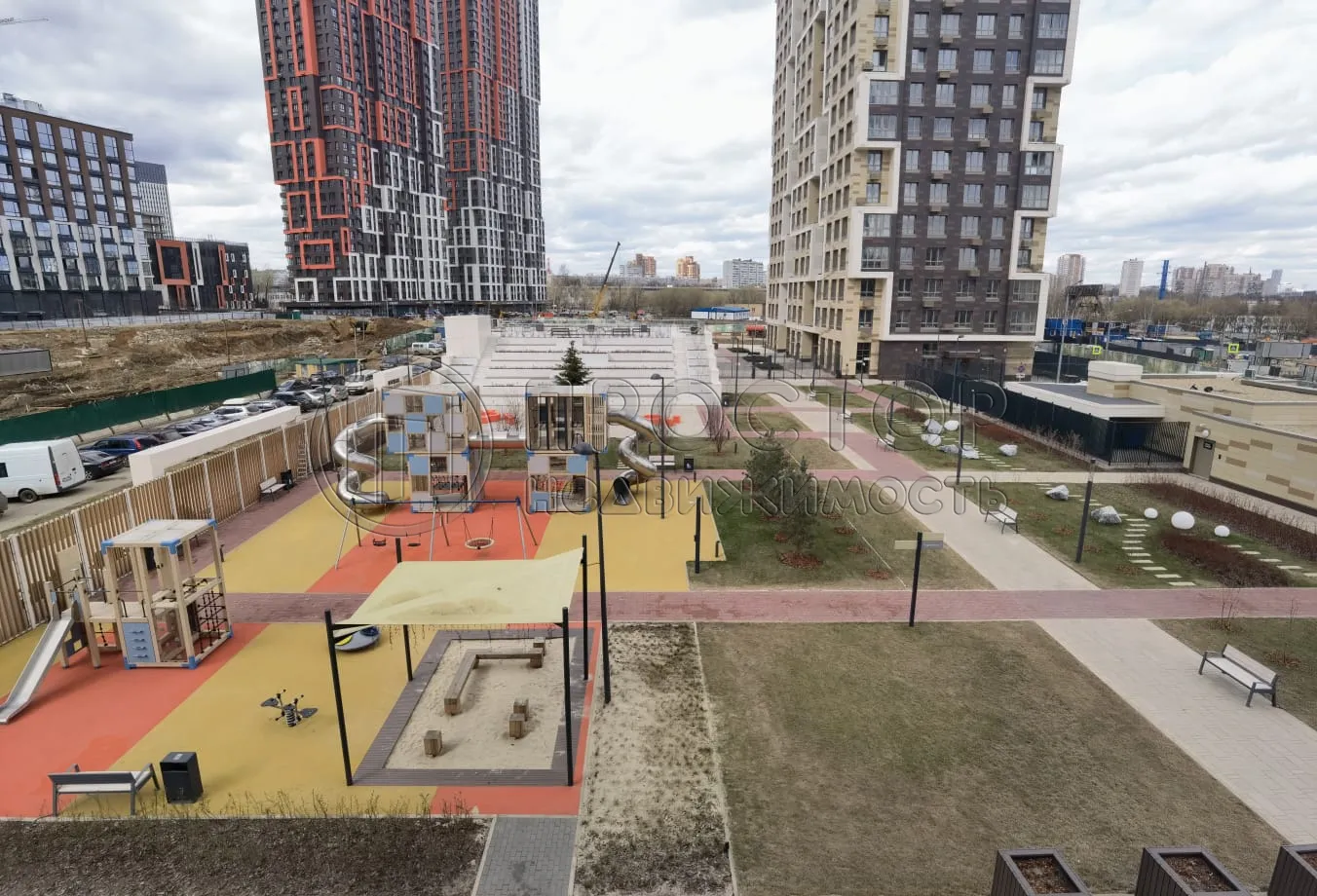 Студия, 57.7 м² - фото 10