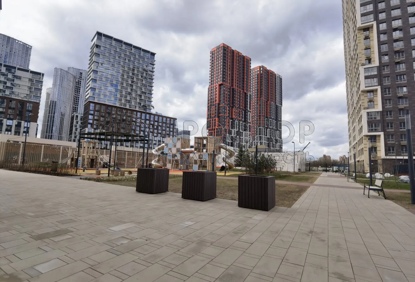 Студия, 57.7 м² - фото 11