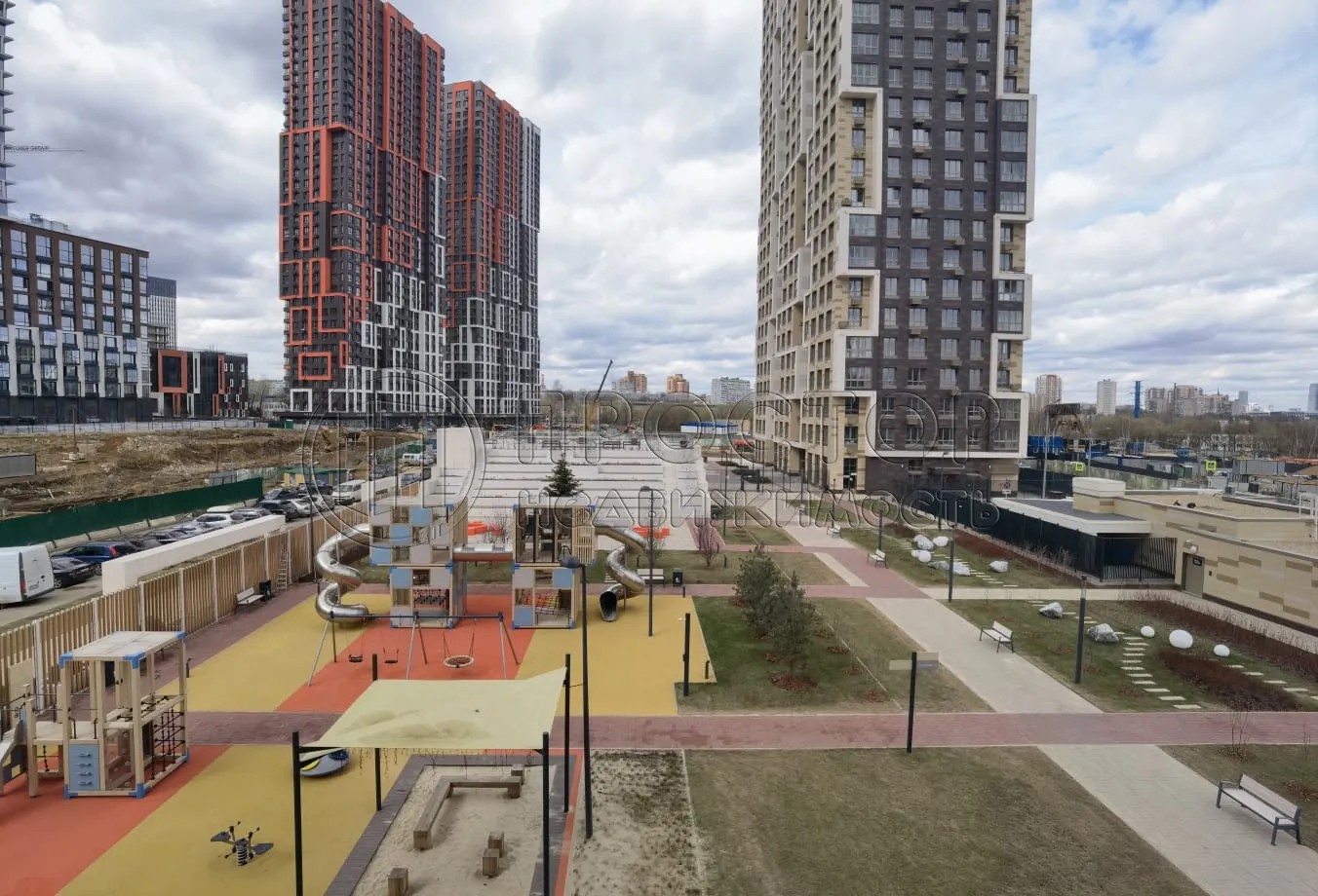 Студия, 57.7 м² - фото 12