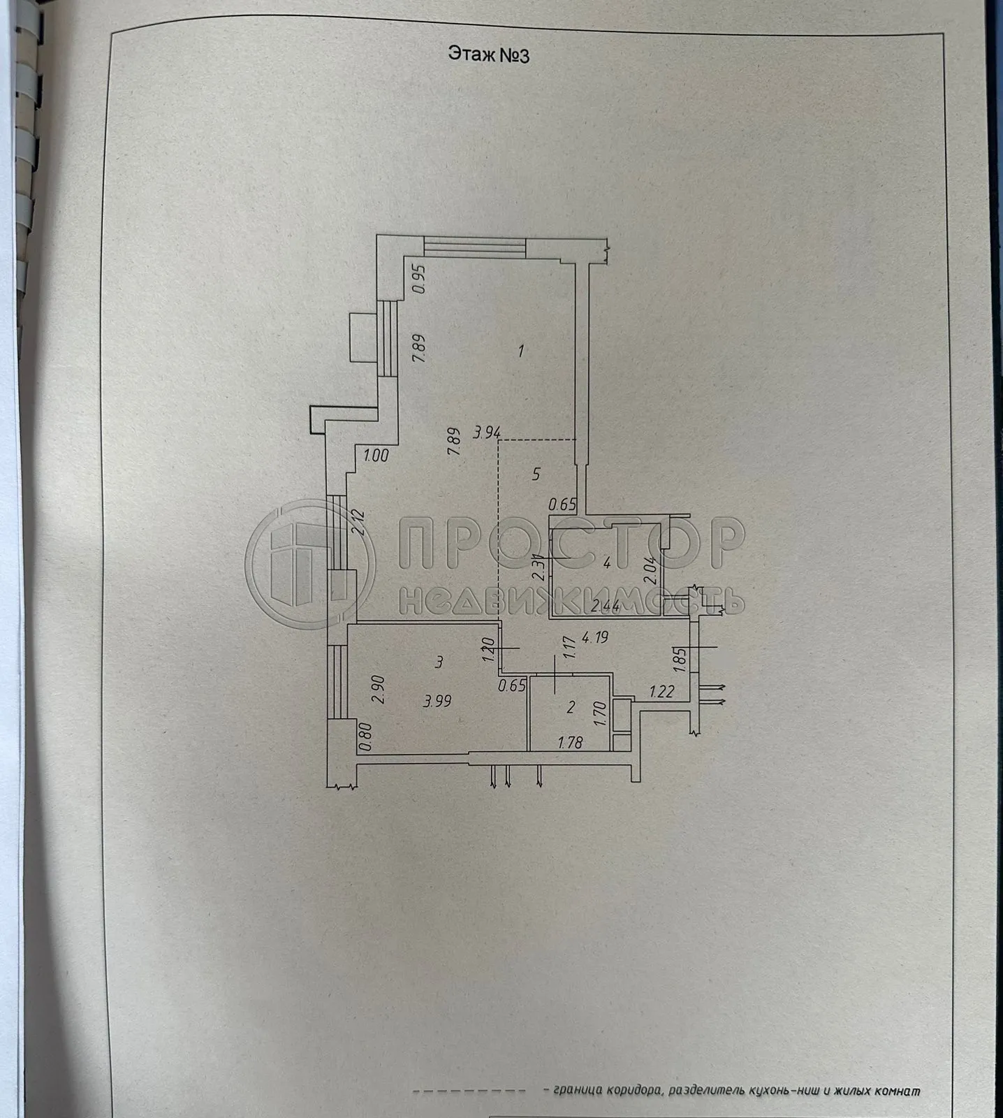 Студия, 57.7 м² - фото 19