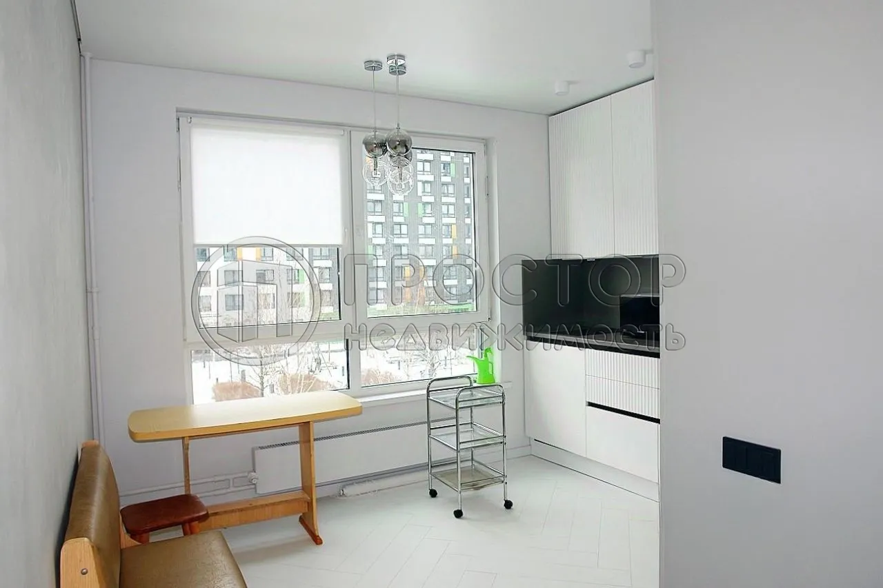 1-комнатная квартира, 34.7 м² - фото 3