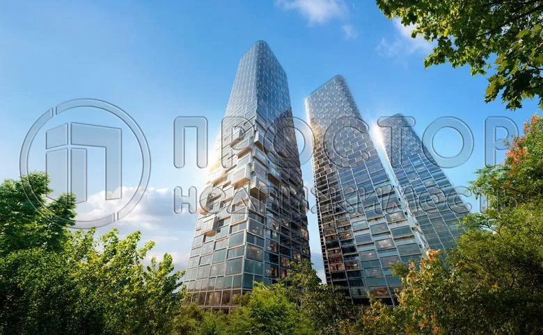 1-комнатная квартира, 45.2 м² - фото 4