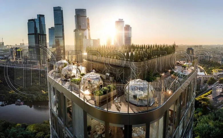 1-комнатная квартира, 45.2 м² - фото 7