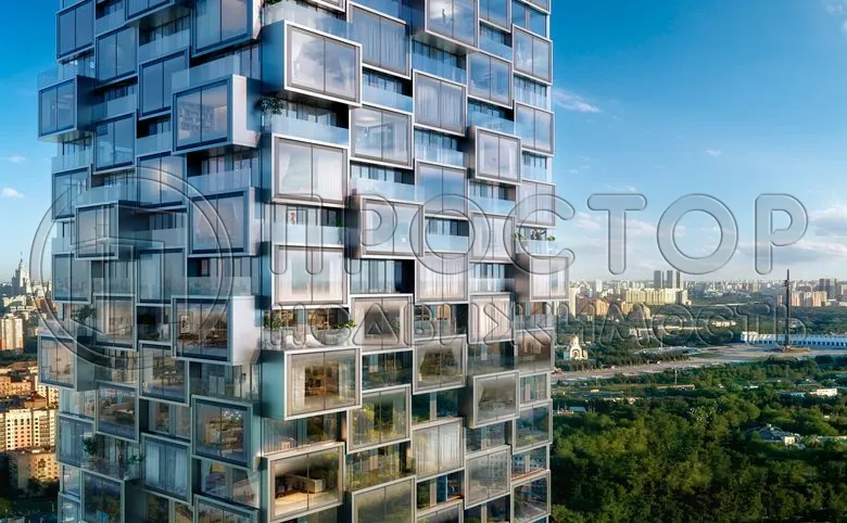 1-комнатная квартира, 45.2 м² - фото 8