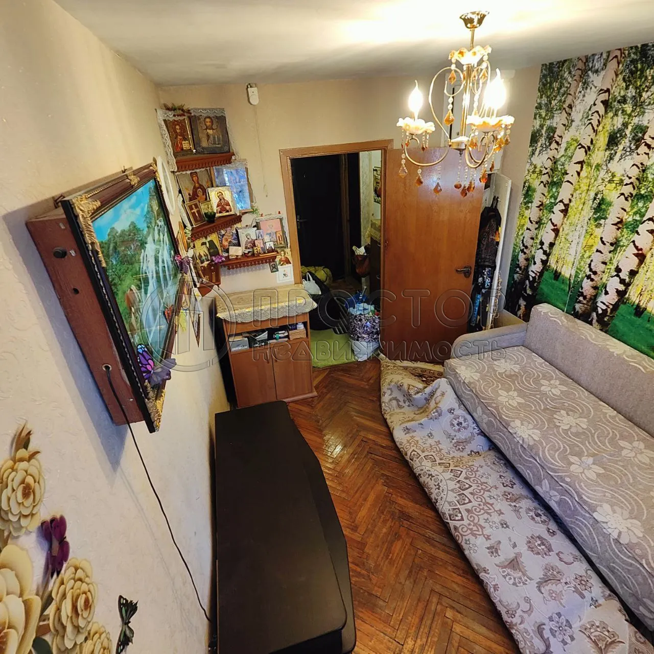 2-комнатная квартира, 39 м² - фото 9