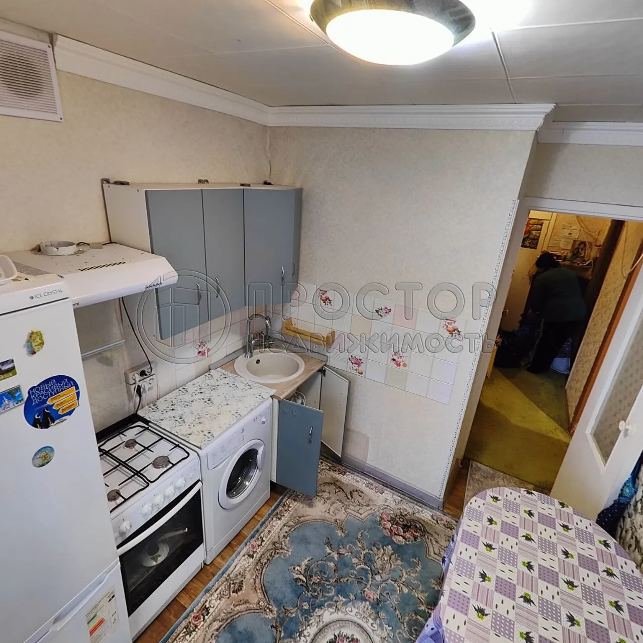 2-комнатная квартира, 39 м² - фото 12