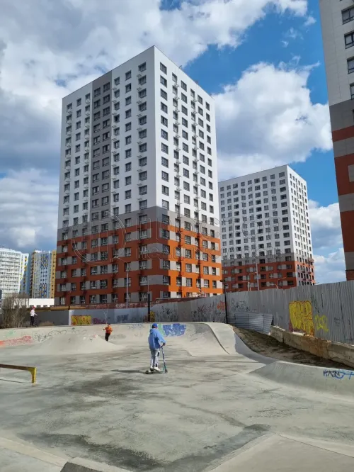 2-комнатная квартира, 56.6 м² - фото 2