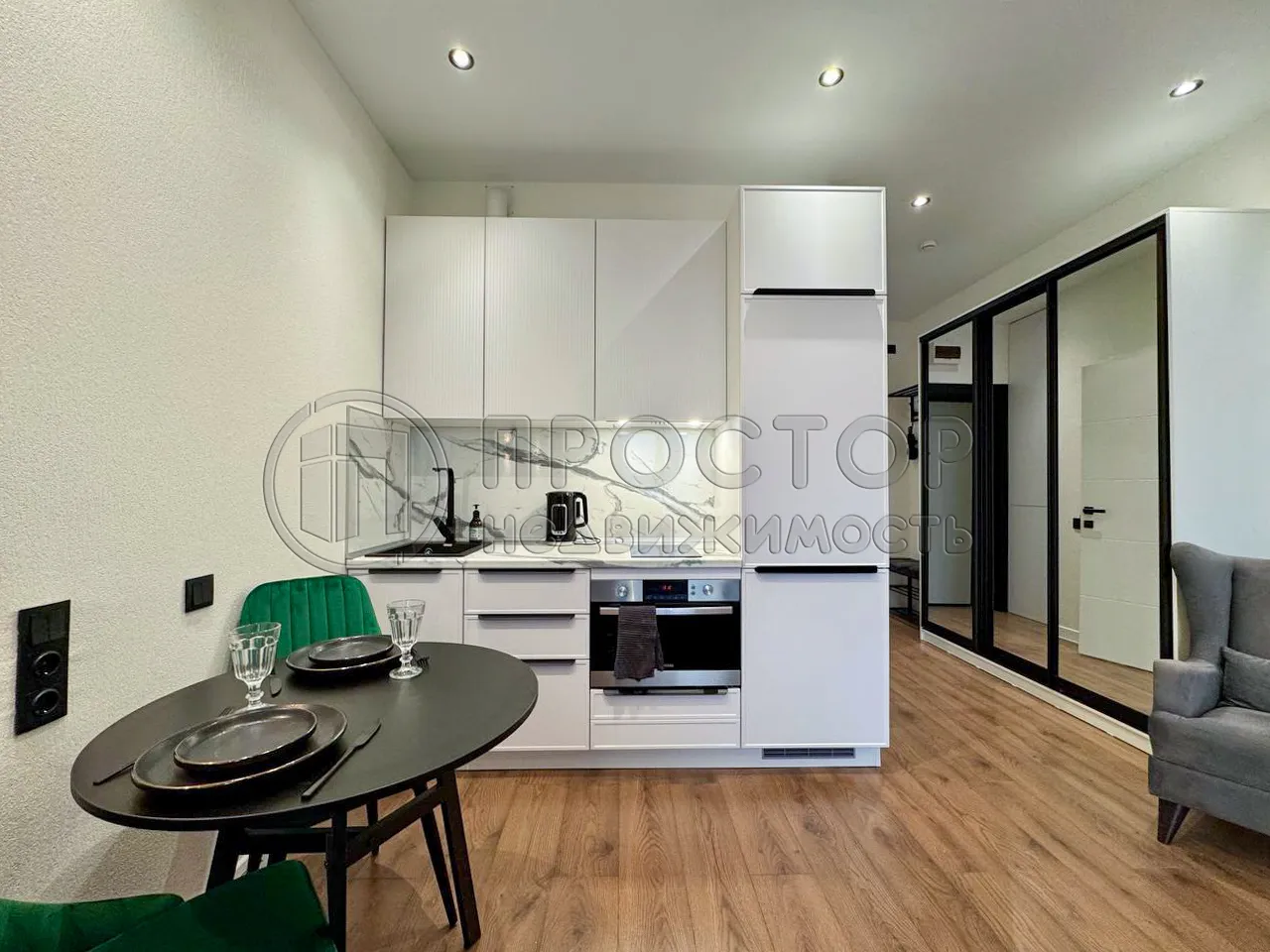 Студия, 24 м² - фото 3