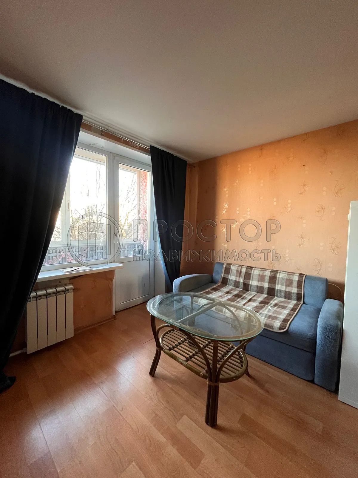 1-комнатная квартира, 32 м² - фото 3