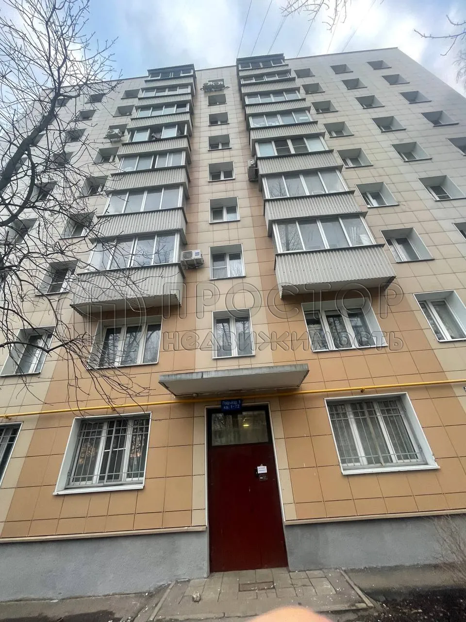 1-комнатная квартира, 32 м² - фото 21