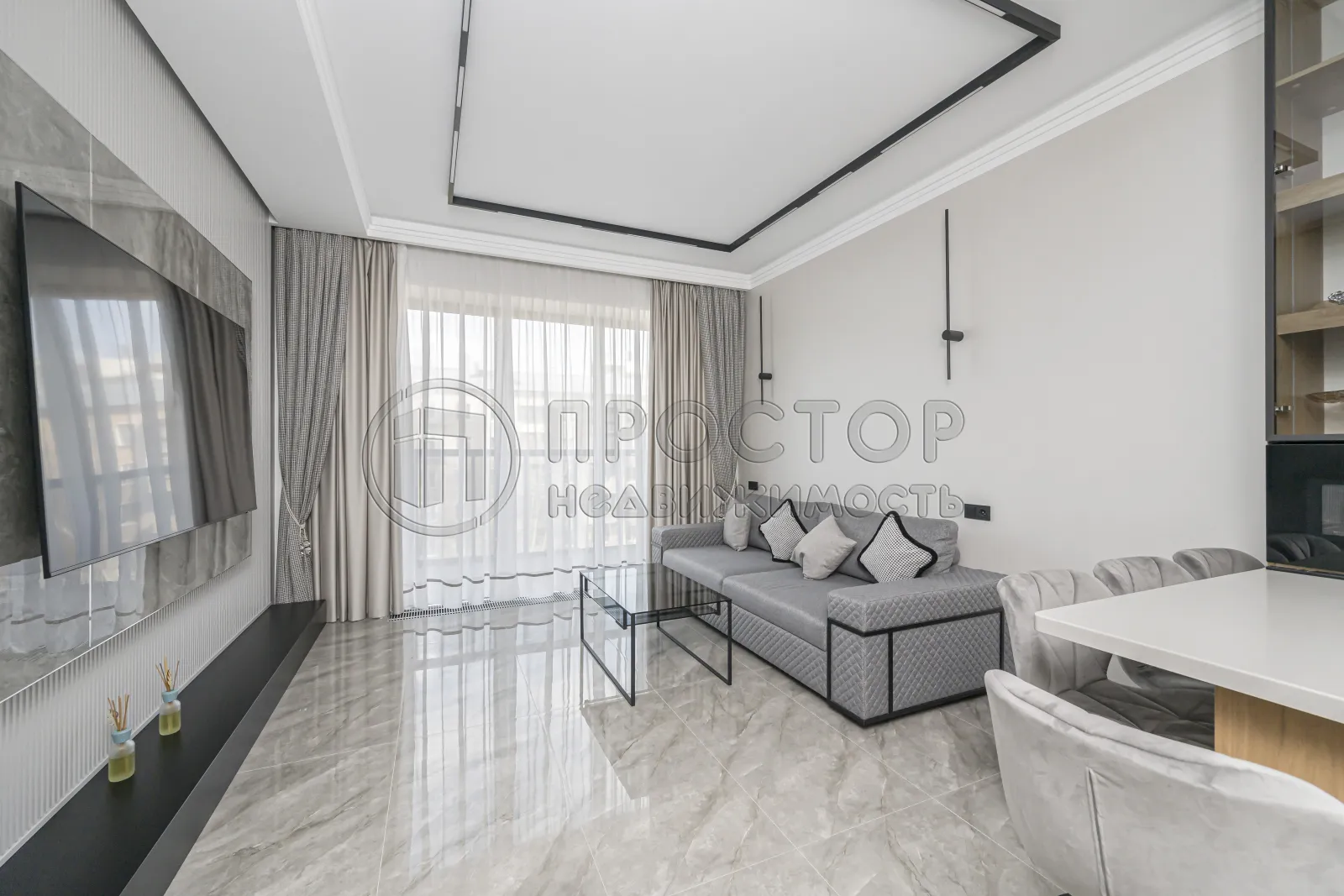 1-комнатная квартира, 47.1 м² - фото 2