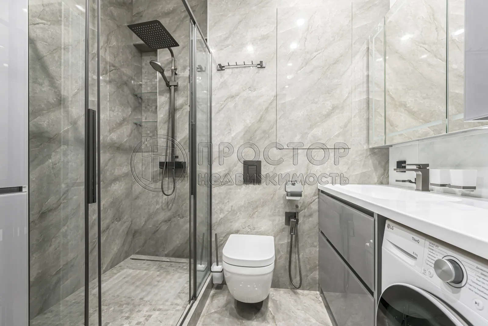 1-комнатная квартира, 47.1 м² - фото 12