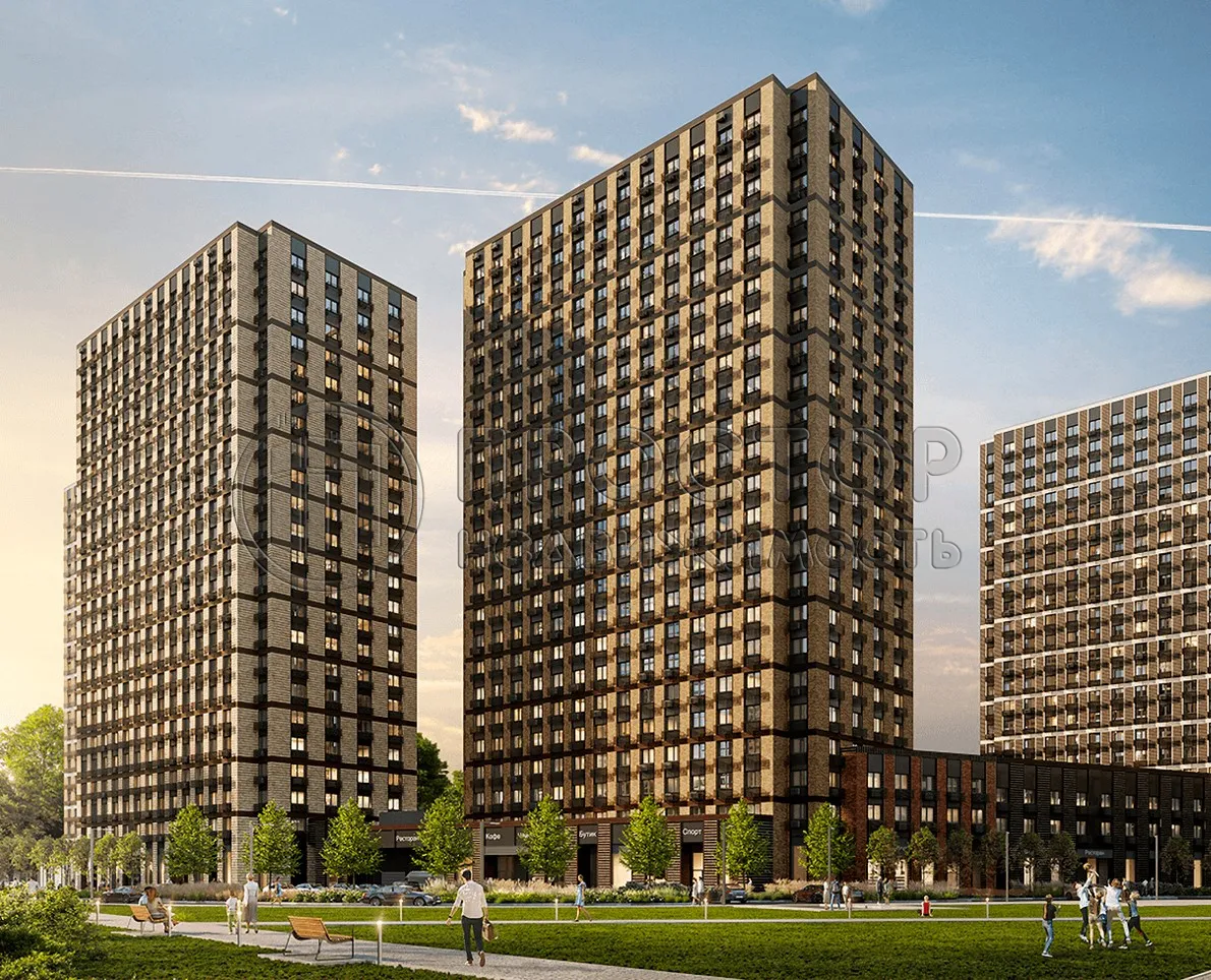 Студия, 22.6 м² - фото 2