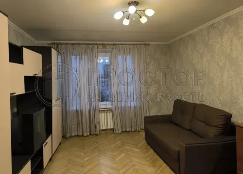 1-комнатная квартира, 37 м.кв.