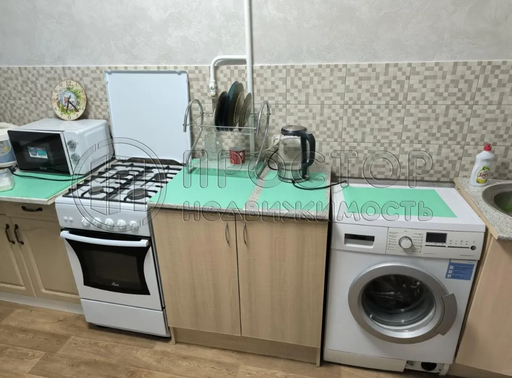 1-комнатная квартира, 37 м² - фото 5