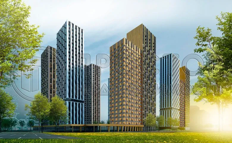 1-комнатная квартира, 34.36 м² - фото 2