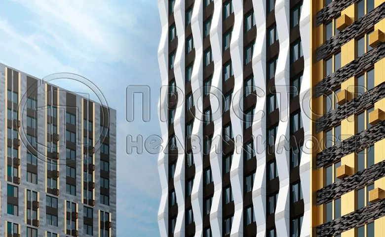 1-комнатная квартира, 34.36 м² - фото 4