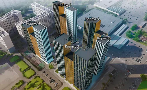 1-комнатная квартира, 34.36 м² - фото 11