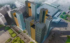 1-комнатная квартира, 34.36 м² - фото 22