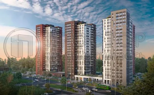 3-комнатная квартира, 58.1 м² - фото 2