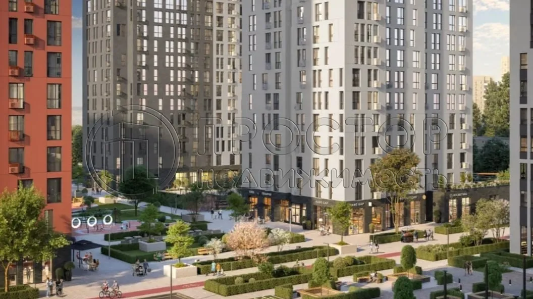 3-комнатная квартира, 58.1 м² - фото 9