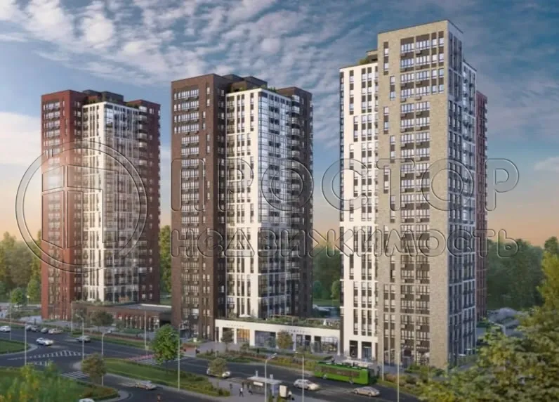 3-комнатная квартира, 58.1 м² - фото 12