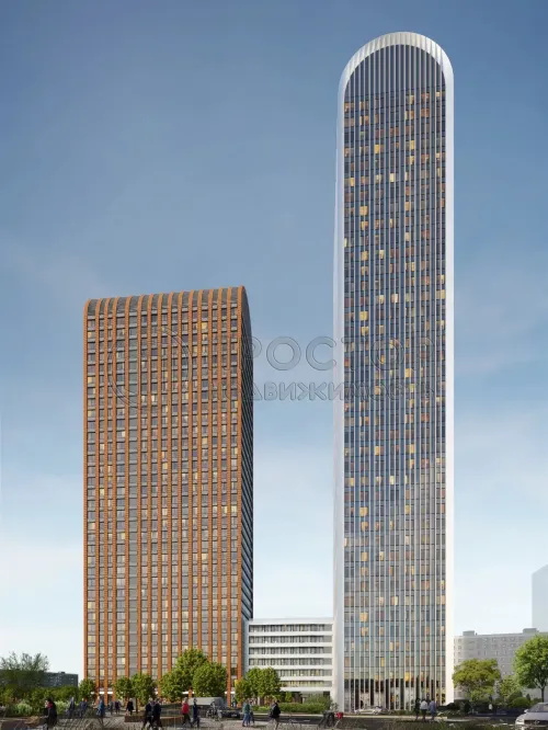 1-комнатная квартира, 36.3 м² - фото 2
