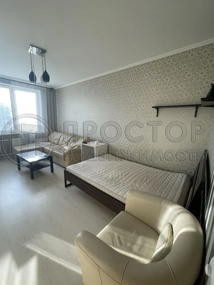 1-комнатная квартира, 37 м² - фото 7