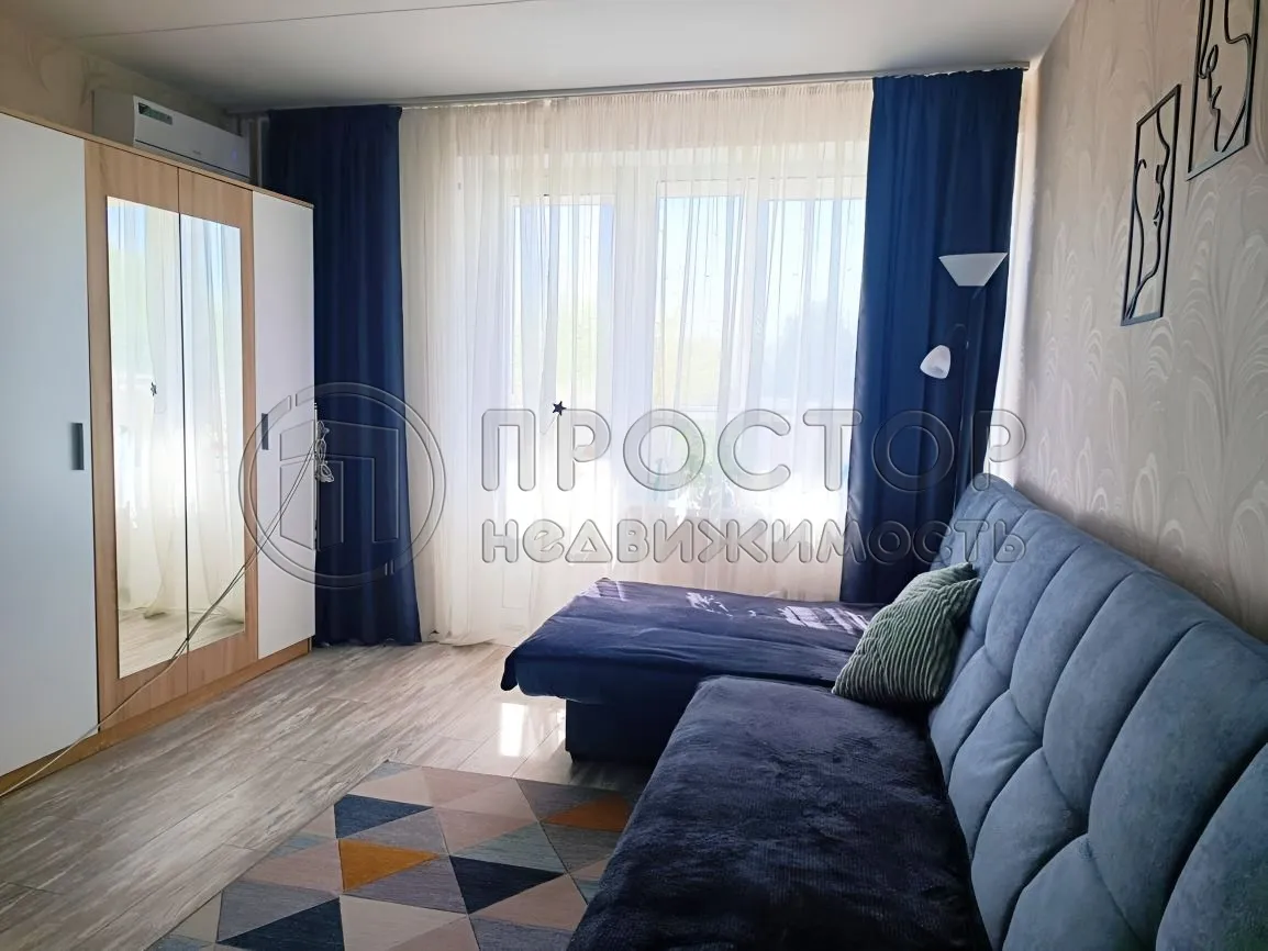 1-комнатная квартира, 41 м² - фото 2