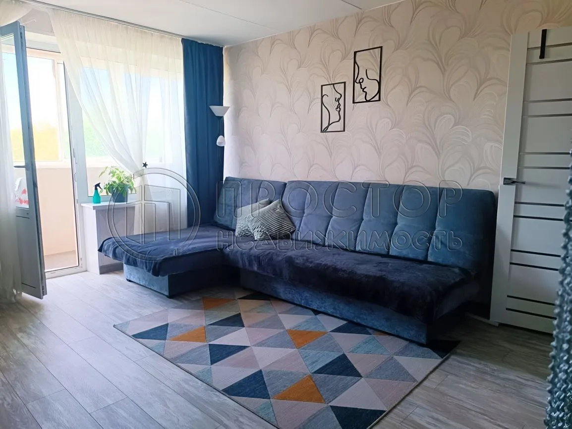 1-комнатная квартира, 41 м² - фото 4