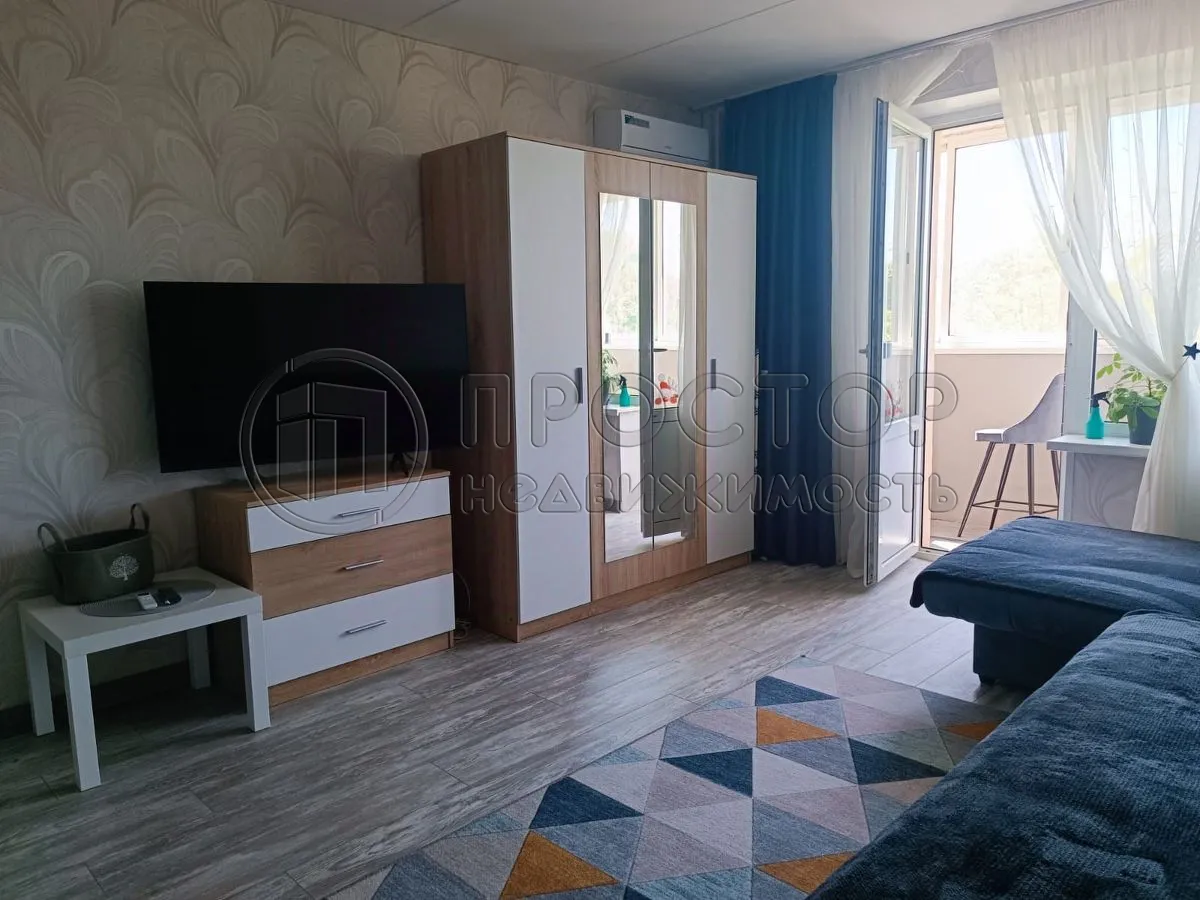 1-комнатная квартира, 41 м² - фото 9