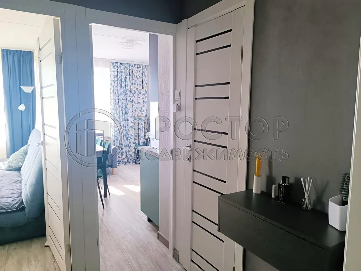 1-комнатная квартира, 41 м² - фото 10