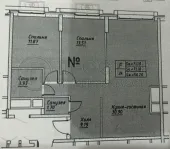 2-комнатная квартира, 71.1 м² - фото 21