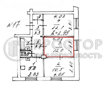 Комната, 6 м² - фото 6