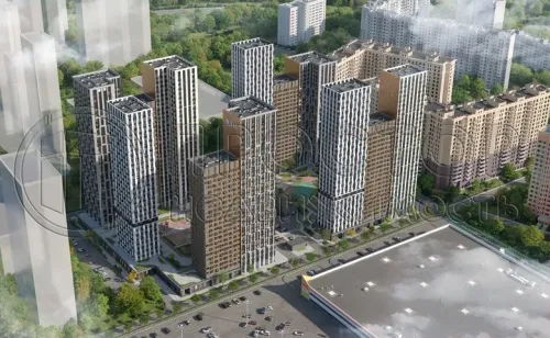 1-комнатная квартира, 34.29 м² - фото 3