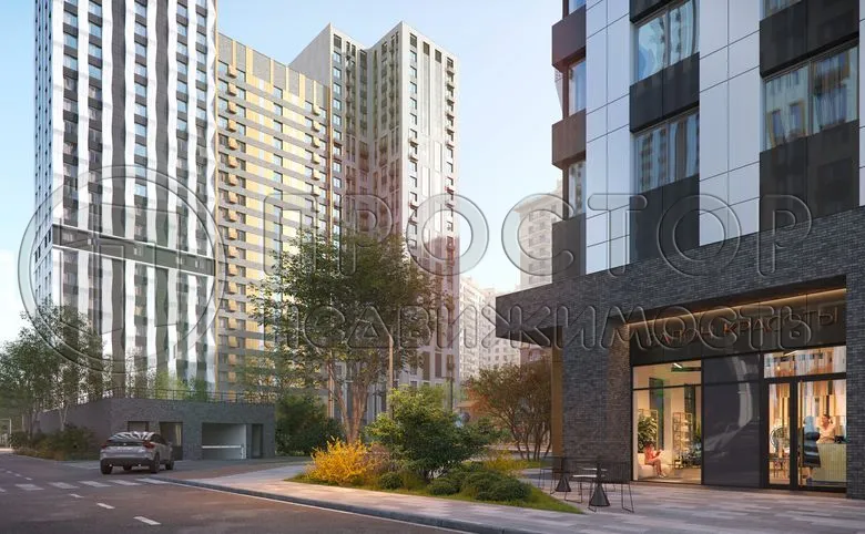 1-комнатная квартира, 34.29 м² - фото 4