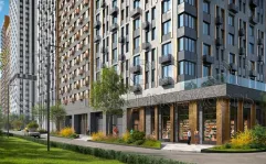 1-комнатная квартира, 34.29 м² - фото 14