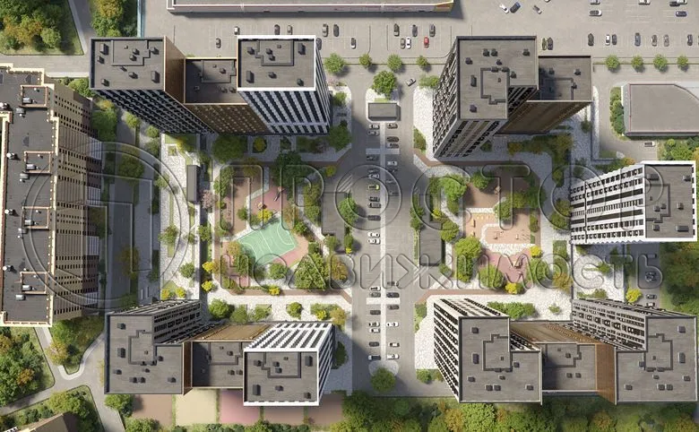 1-комнатная квартира, 34.29 м² - фото 9