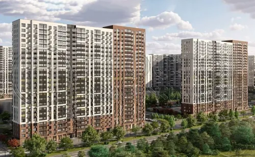 1-комнатная квартира, 37.5 м² - фото 2