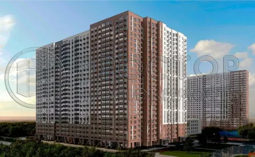 1-комнатная квартира, 37.5 м² - фото 4