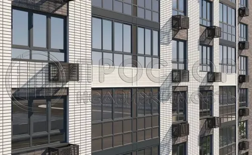 1-комнатная квартира, 37.5 м² - фото 9
